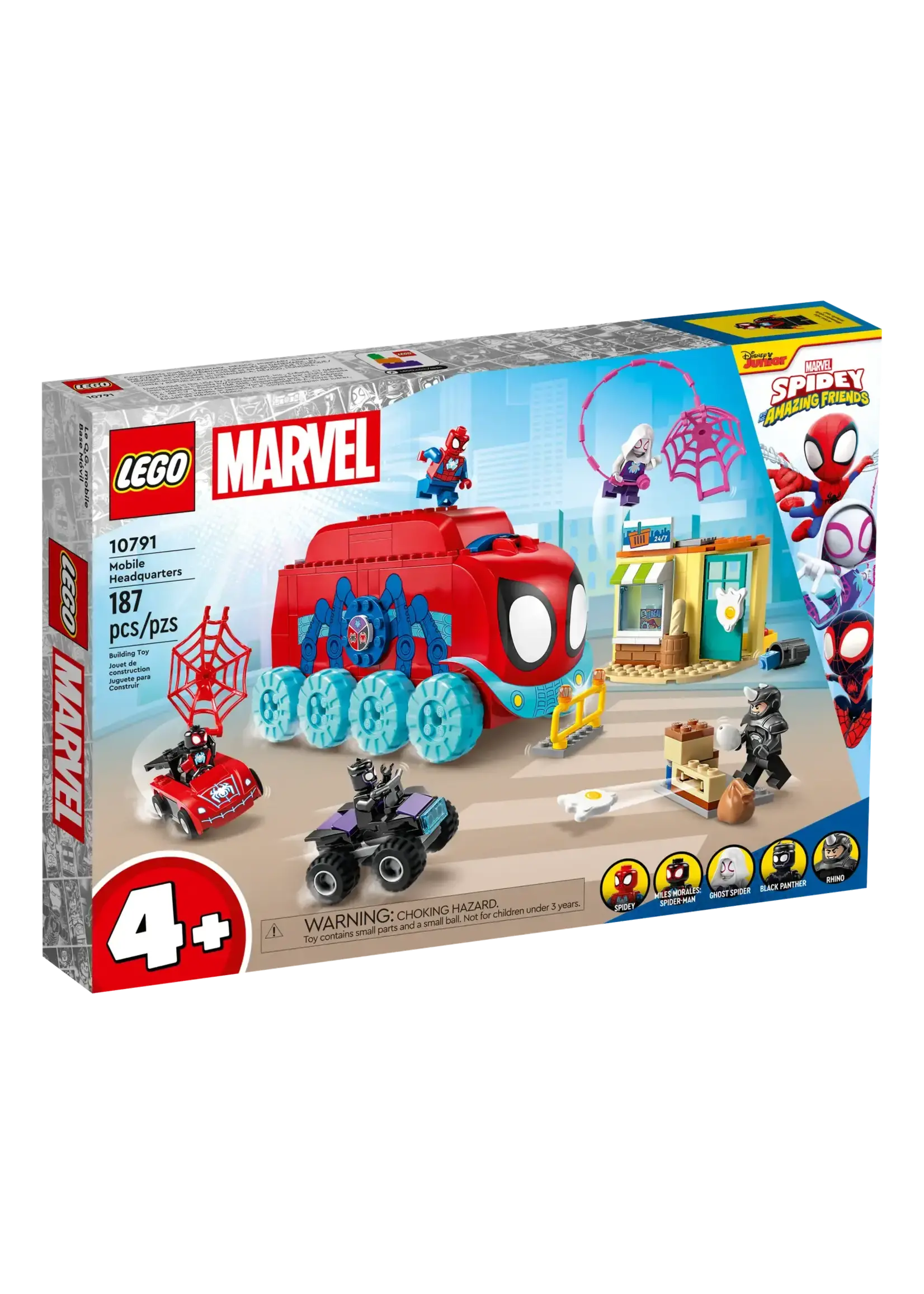 LEGO LEGO - Marvel - Le Q.G. mobile