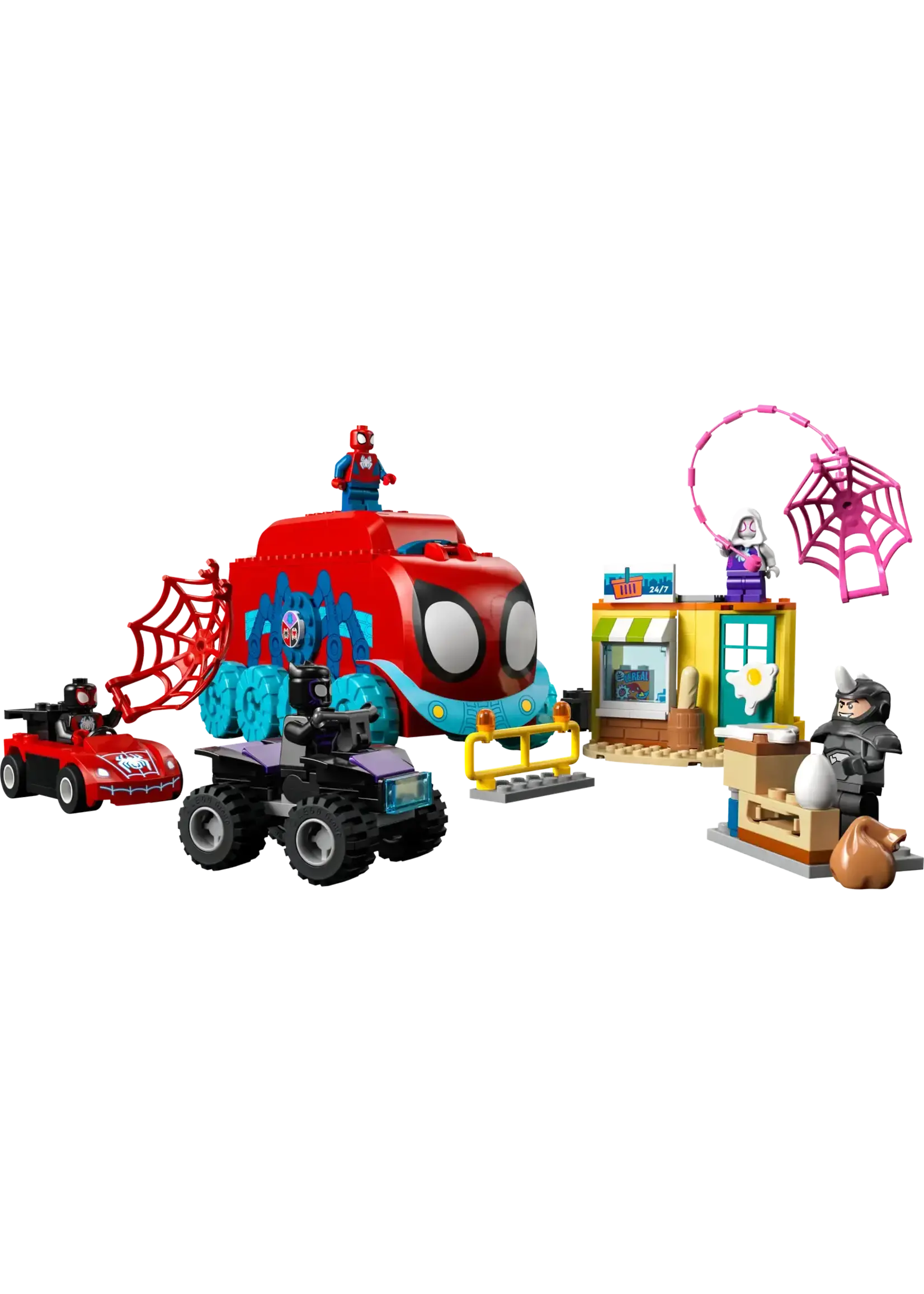 LEGO LEGO - Marvel - Le Q.G. mobile