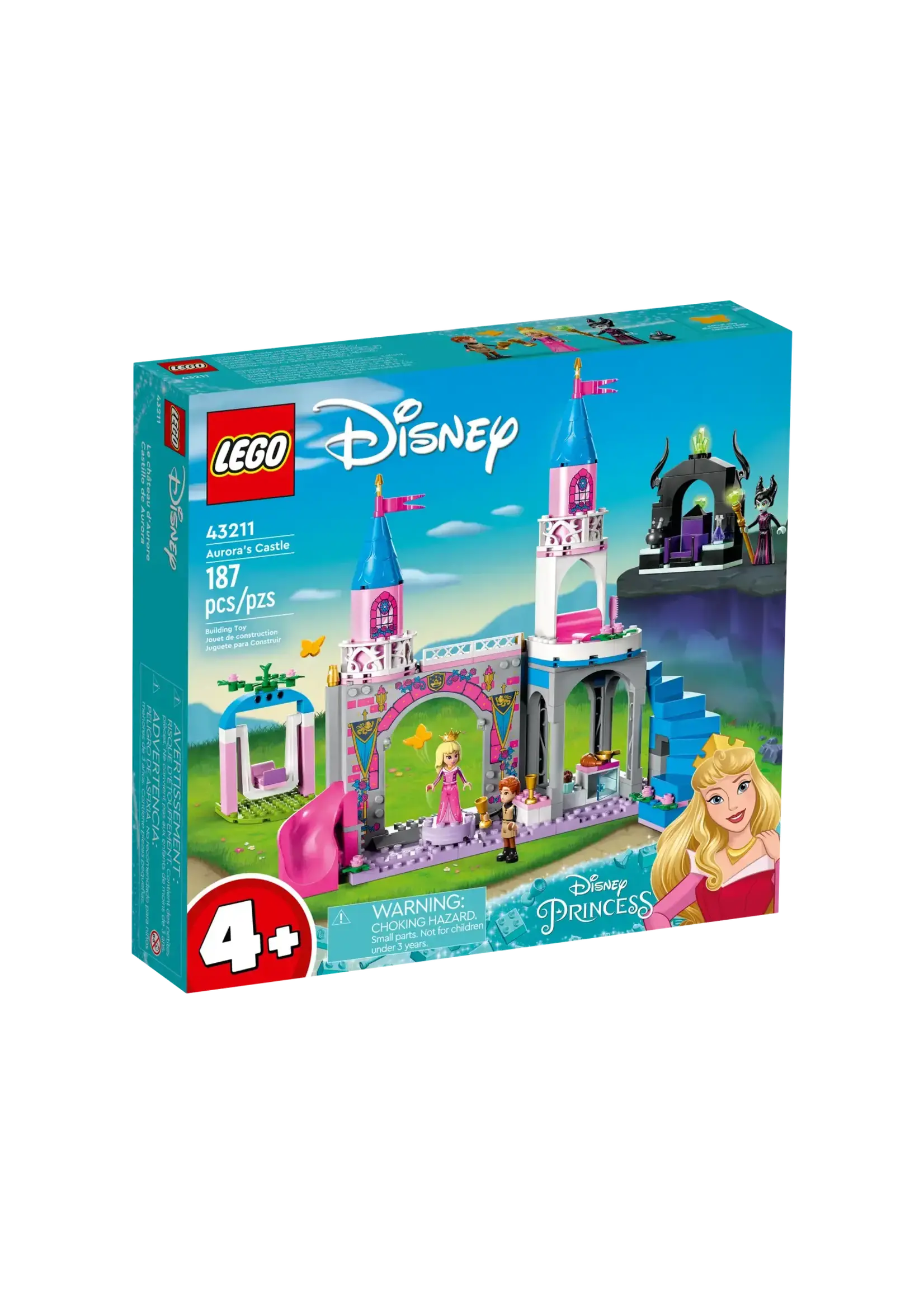 LEGO LEGO - Disney - Le chateau d'Aurore