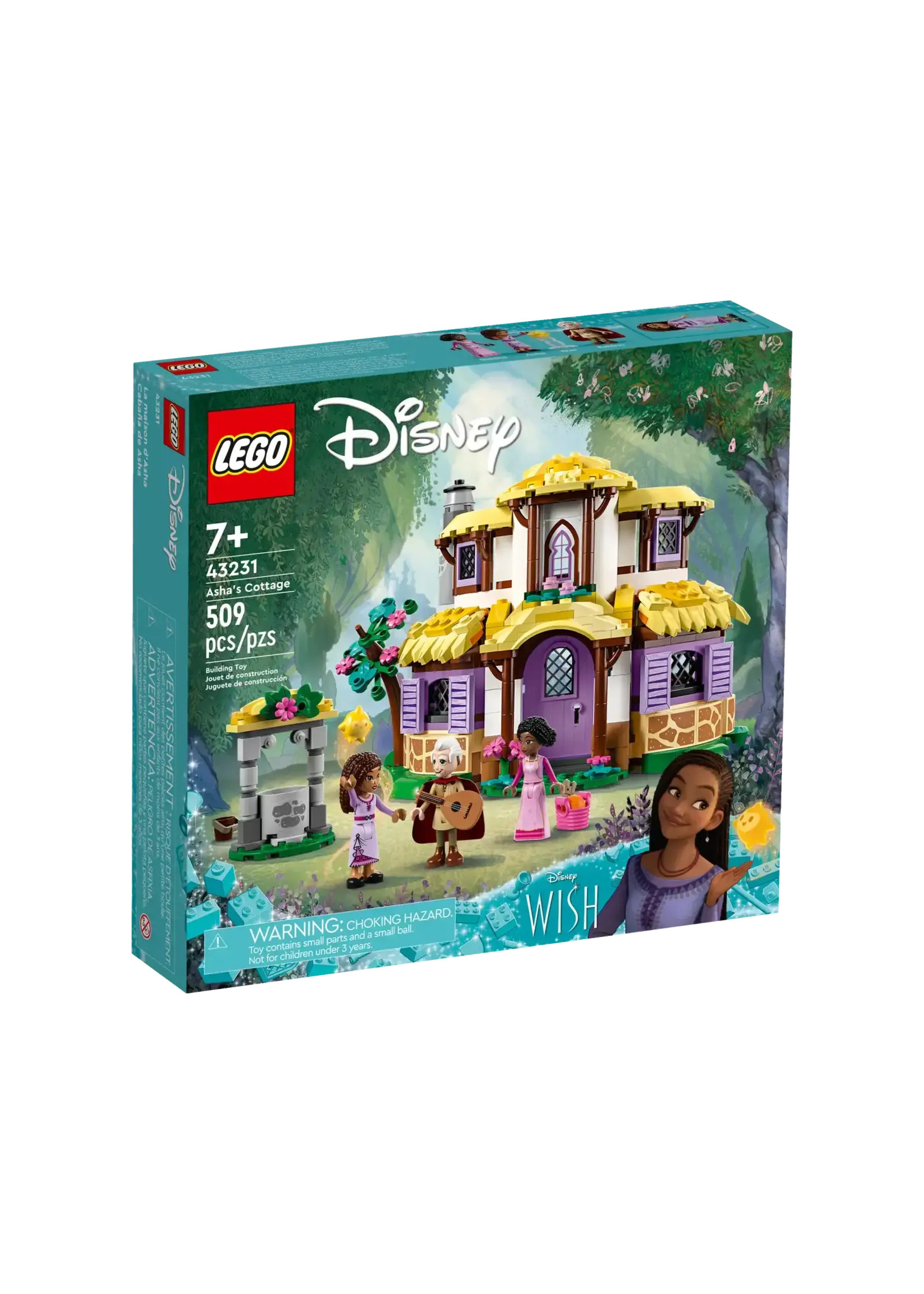 LEGO LEGO - Disney - La maison d'Asha