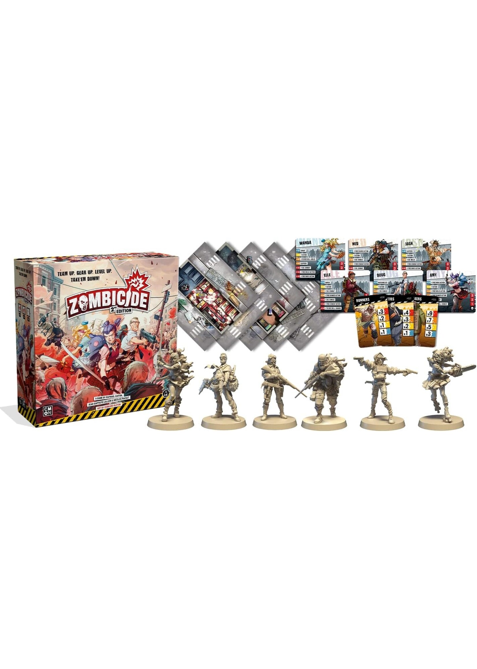 CMON Zombicide - 2nd Edition (EN)