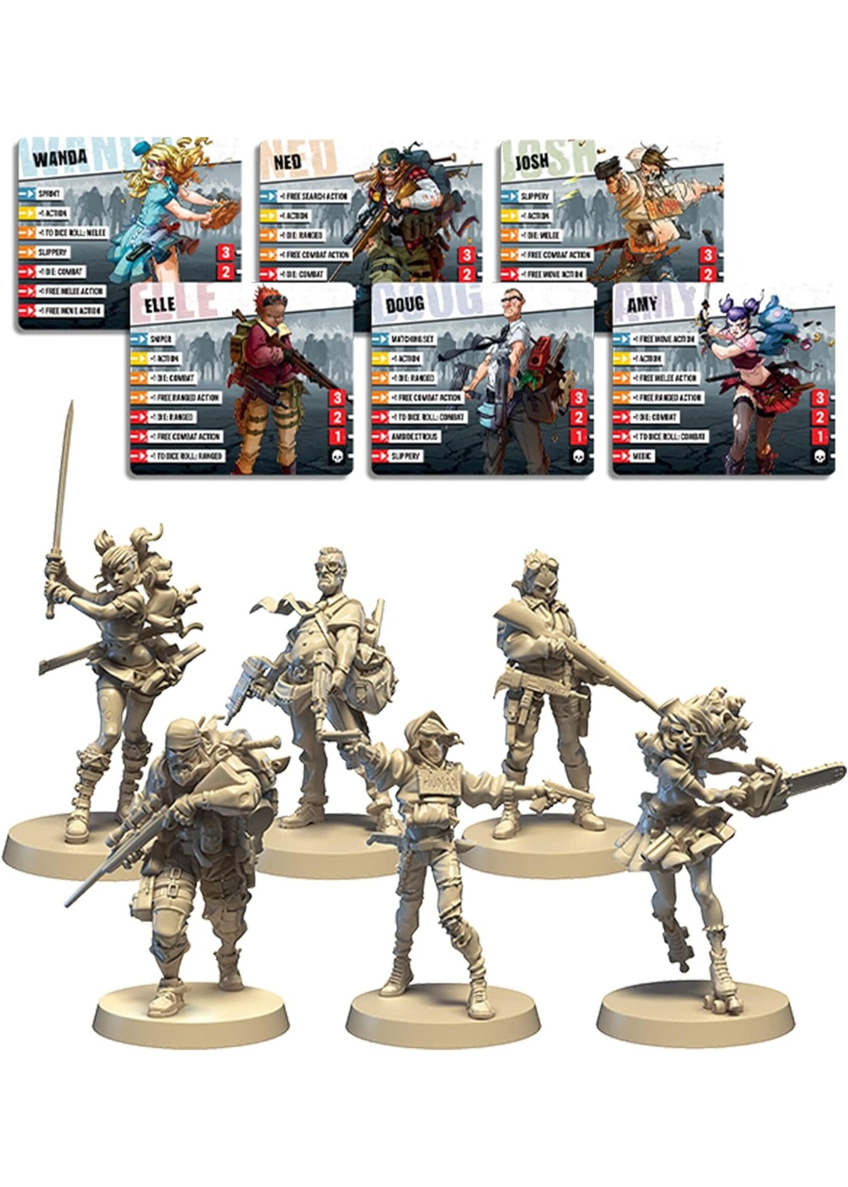 CMON Zombicide - 2nd Edition (EN)
