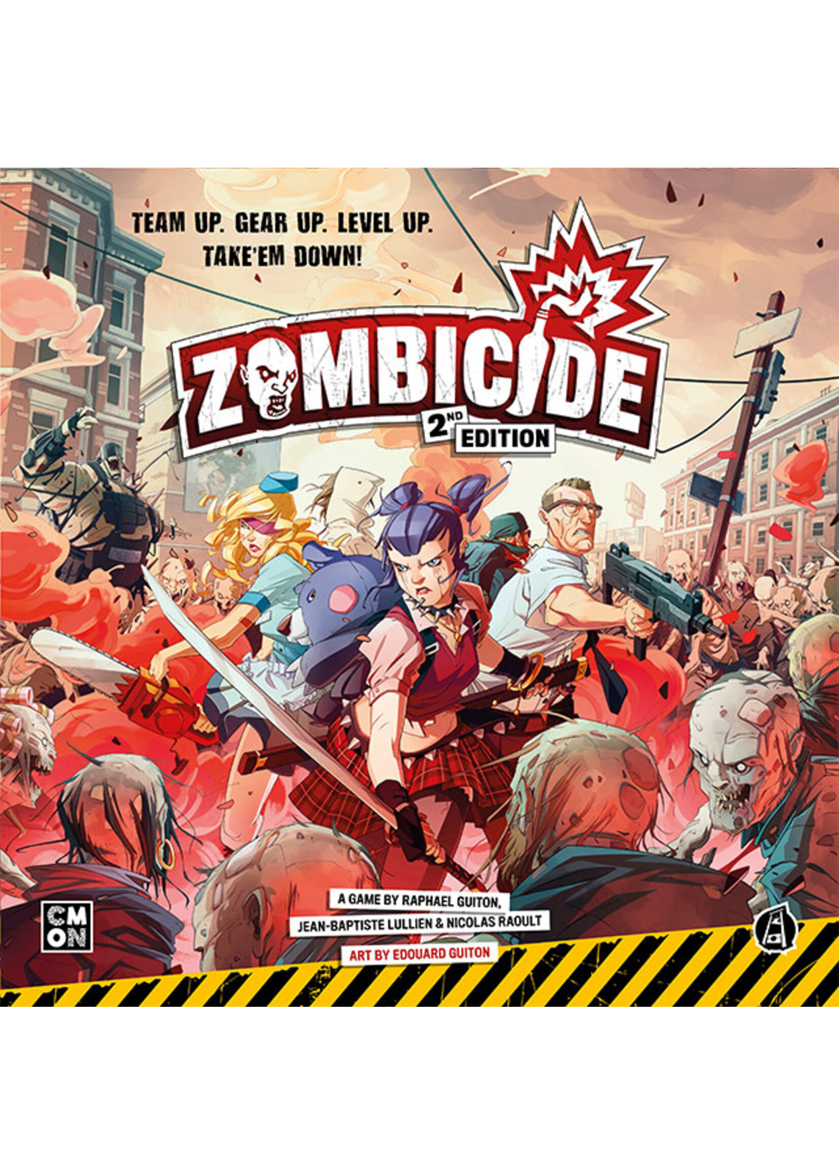 CMON Zombicide - 2nd Edition (EN)