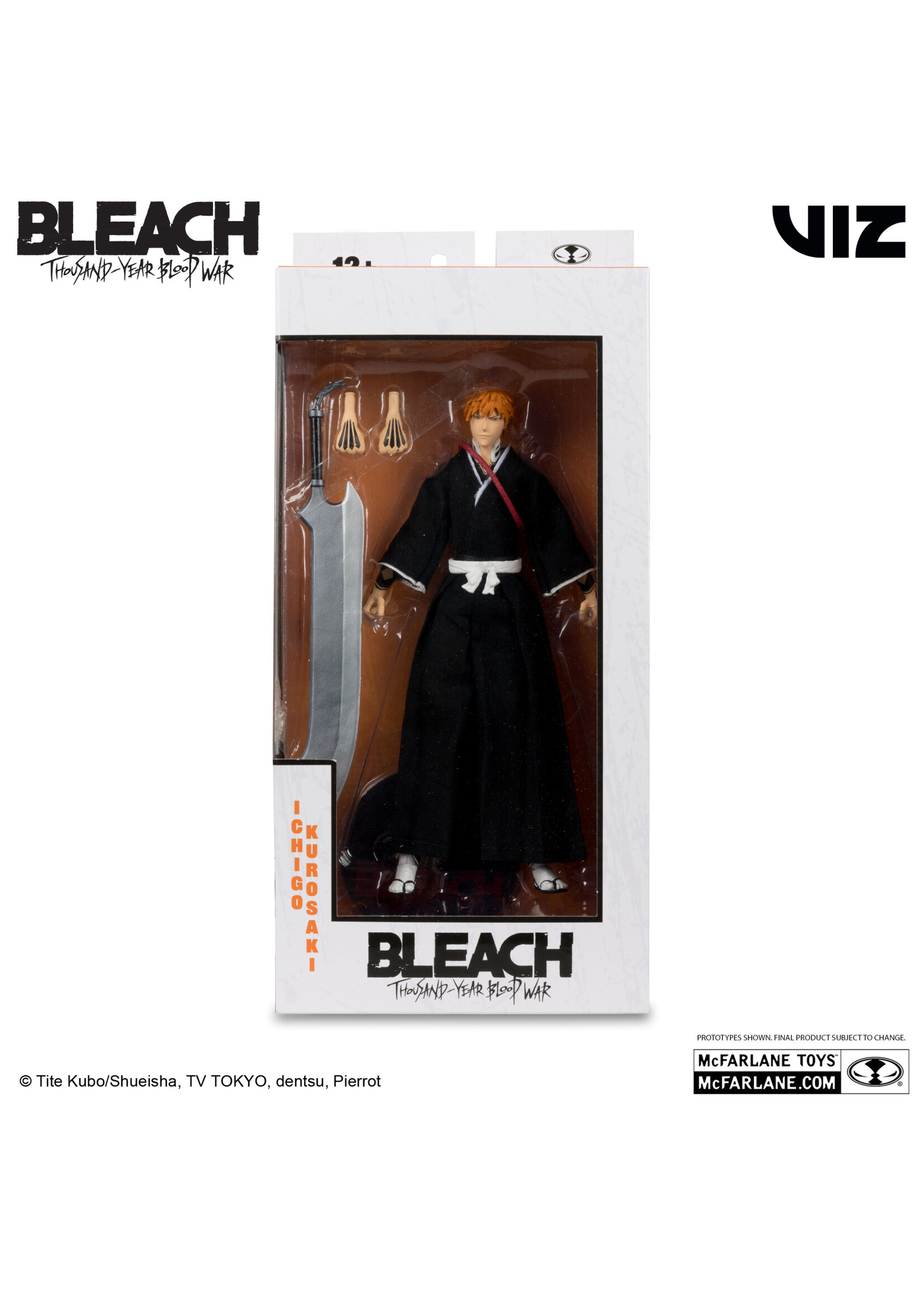 McFarlane toys Bleach - Ichigo Kurosaki