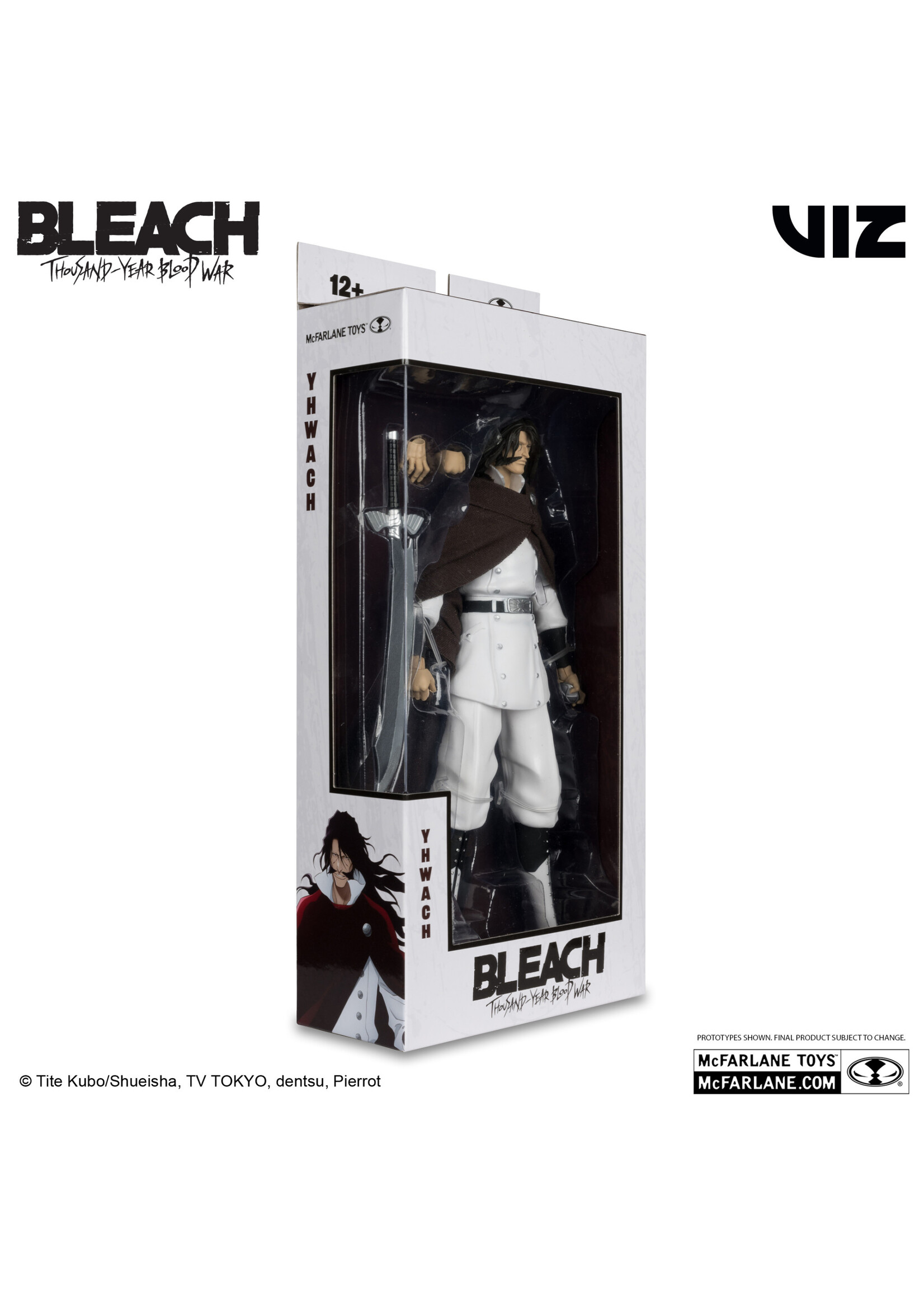 McFarlane toys Bleach - Yhwach