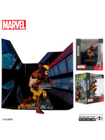 McFarlane toys Wolverine 1:10th Scale Collectible with Scene (X-Men #1)
