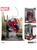 McFarlane toys Spider-Man 1:6th Scale Collectible with Scene & Comic (Based on The Amazing Spider-Man #301)