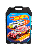 Hot Wheels Hot Wheels - Étui de transport 48 véhicules