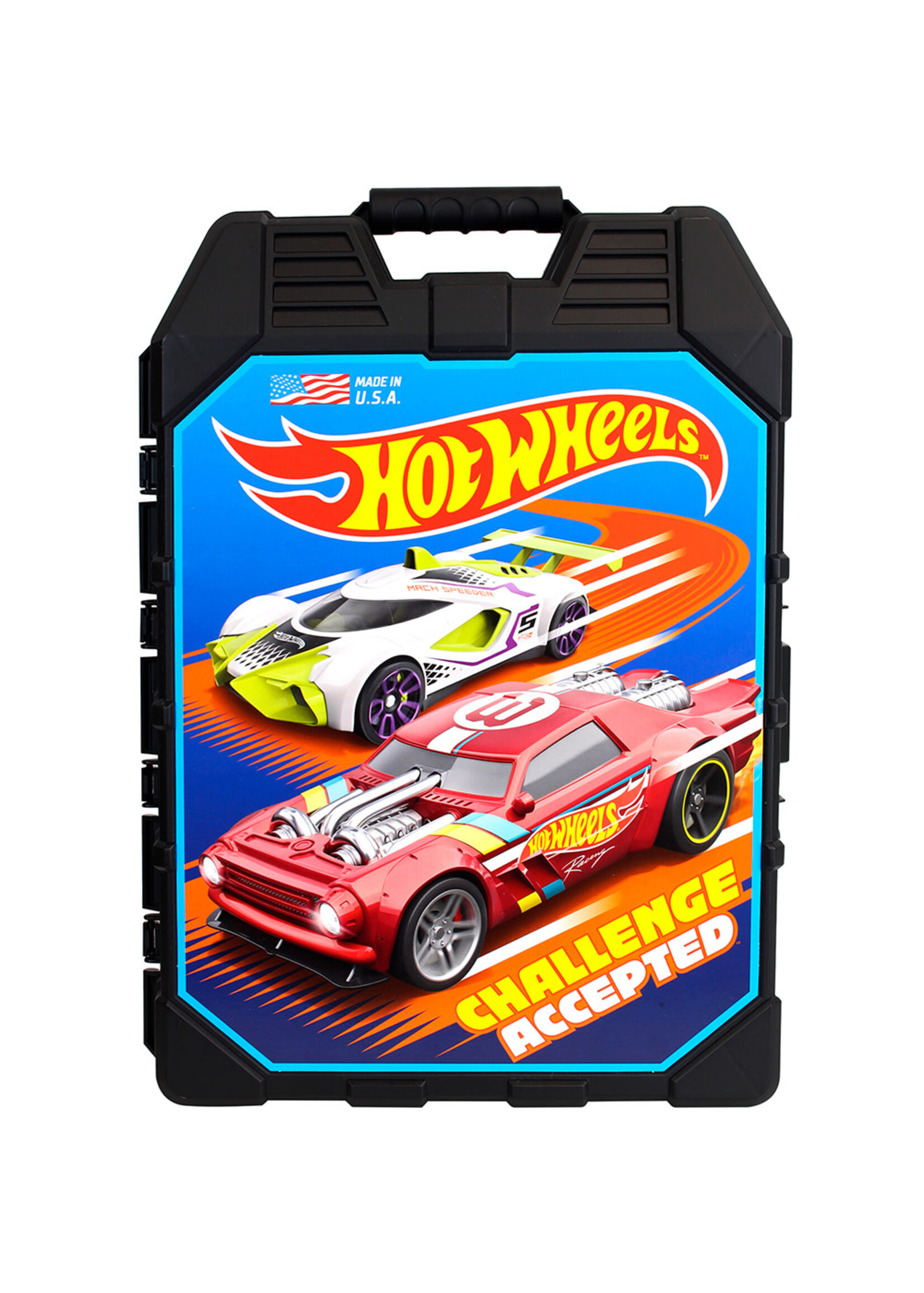 Hot Wheels Hot Wheels - Étui de transport 48 véhicules