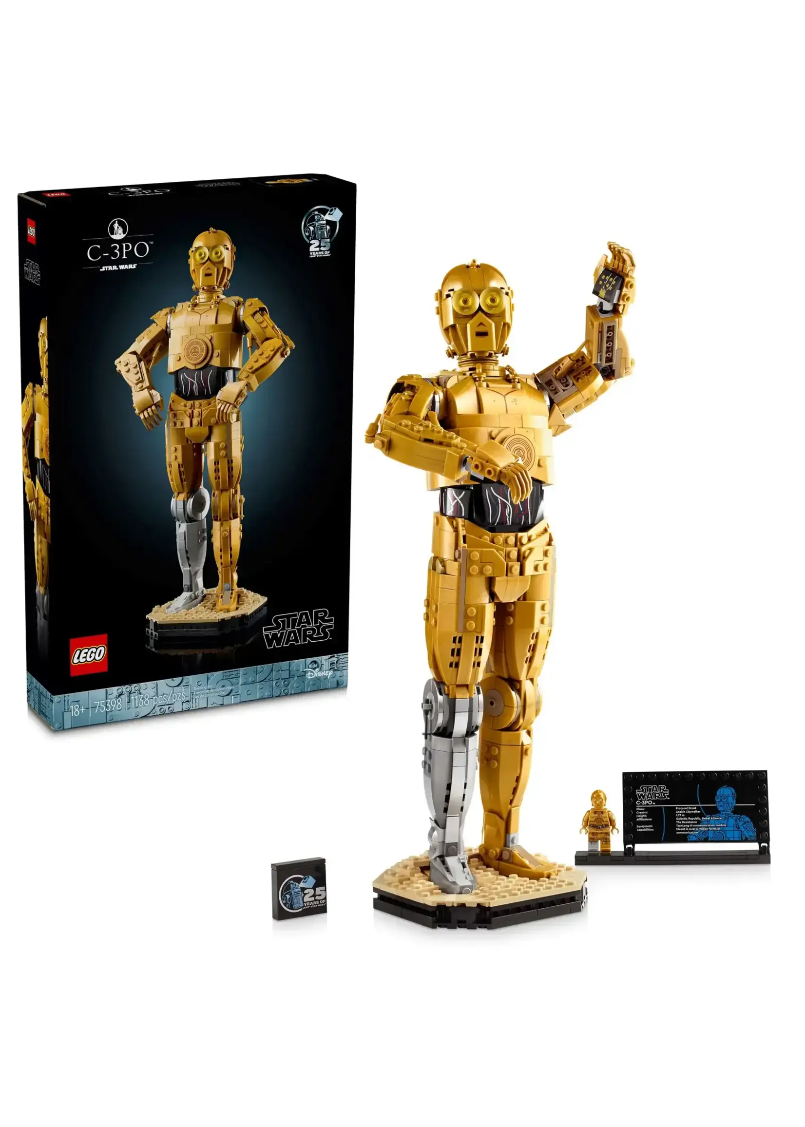LEGO LEGO - Star Wars - C-3PO