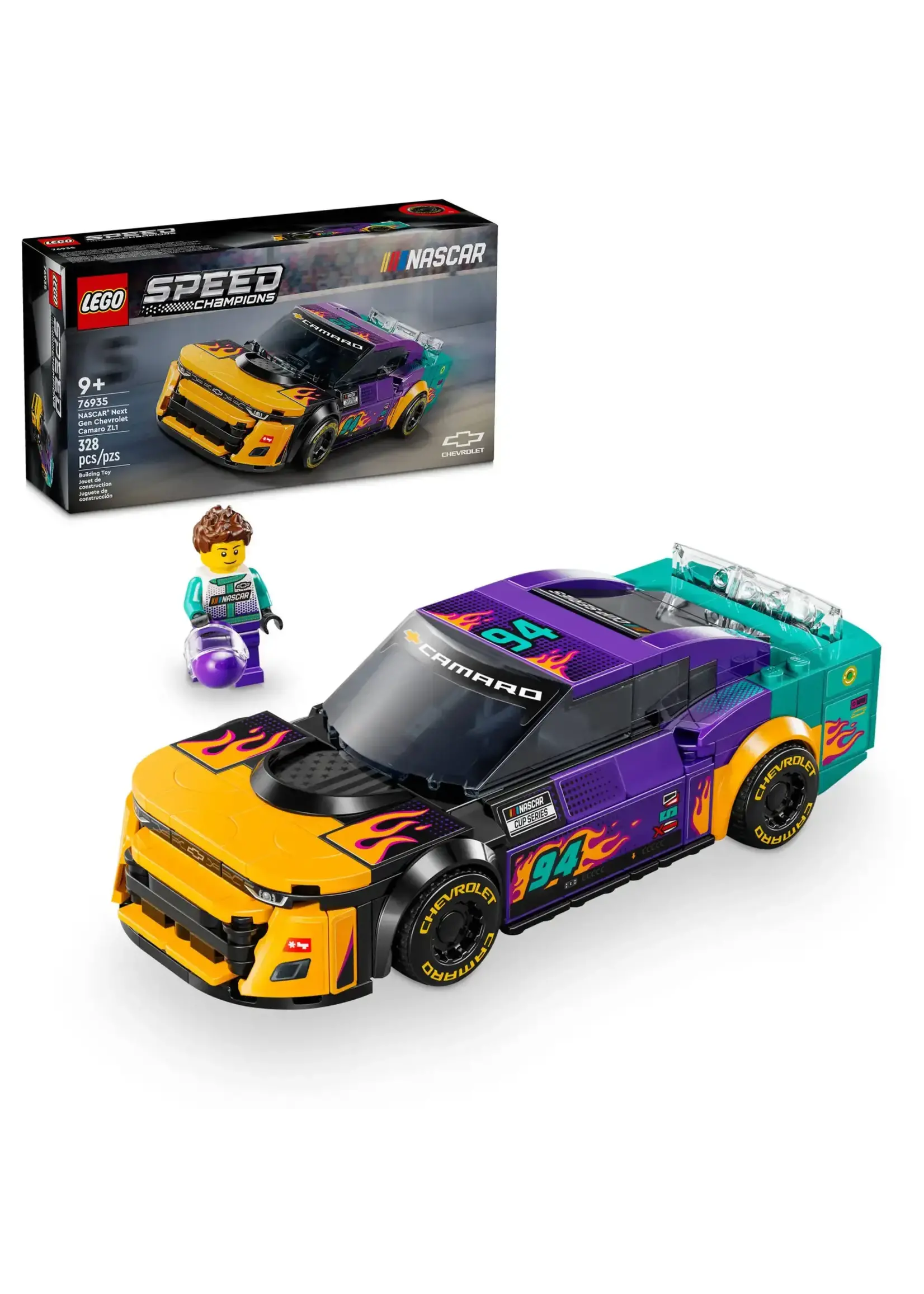 LEGO LEGO - Speed Champions -NASCAR® Next Gen Chevrolet Camaro ZL1