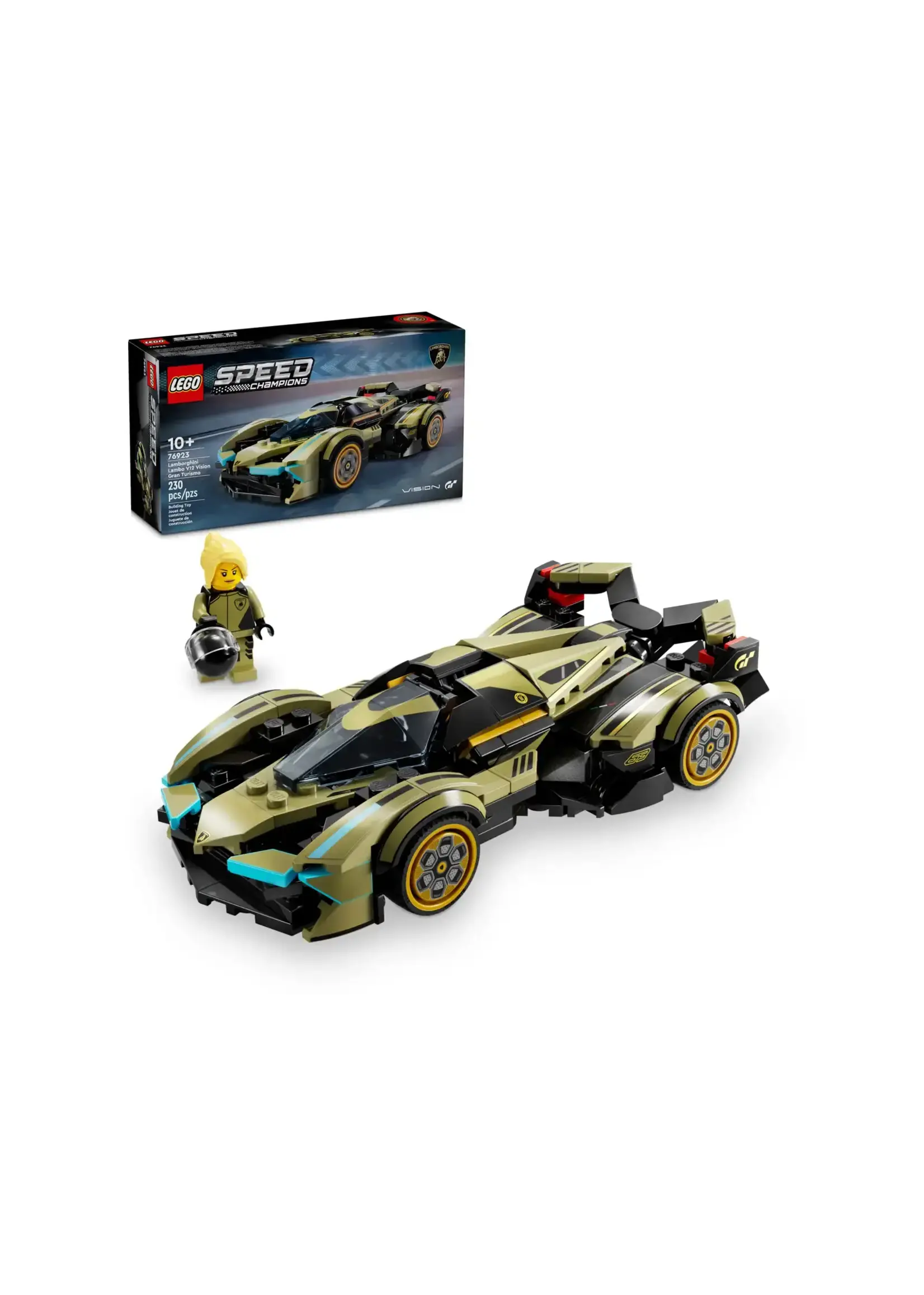 LEGO LEGO - Speed Champions -Lamborghini Lambo V12 Vision GT Super Car