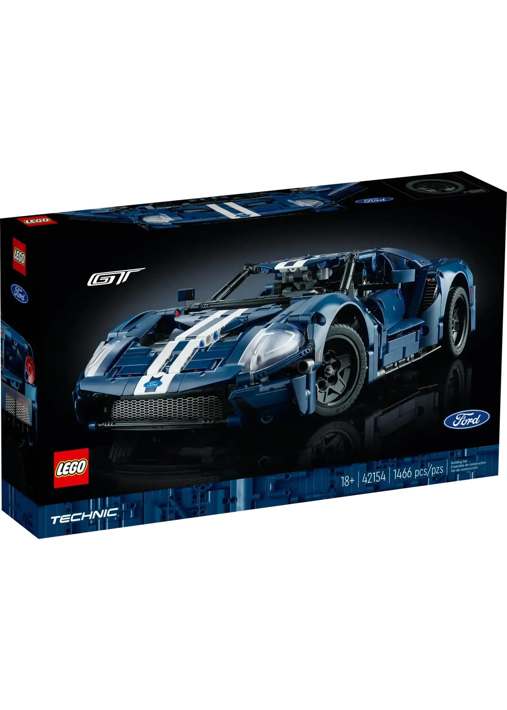 LEGO LEGO Technic 2022 Ford GT Le coin du jouet