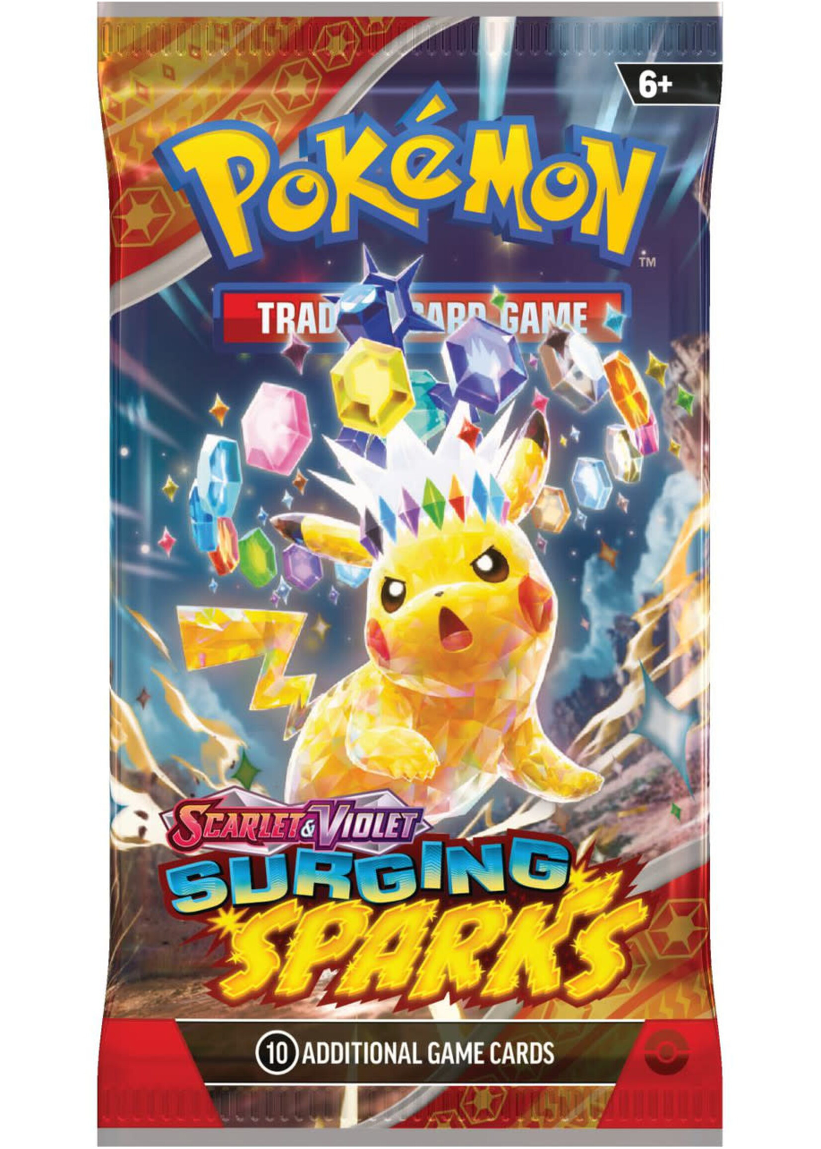 The Pokémon Company International Pokemon - Surging Sparks Boosters