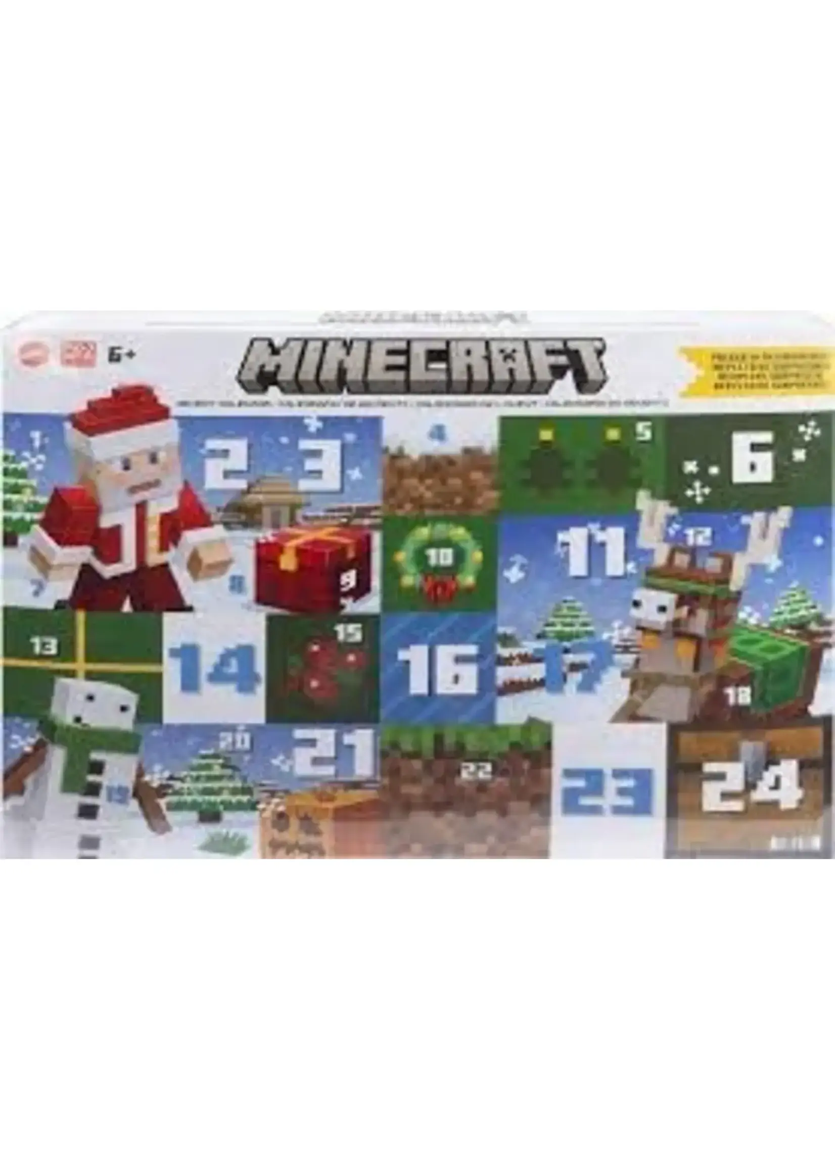 Minecraft Minecraft Advent Calendar