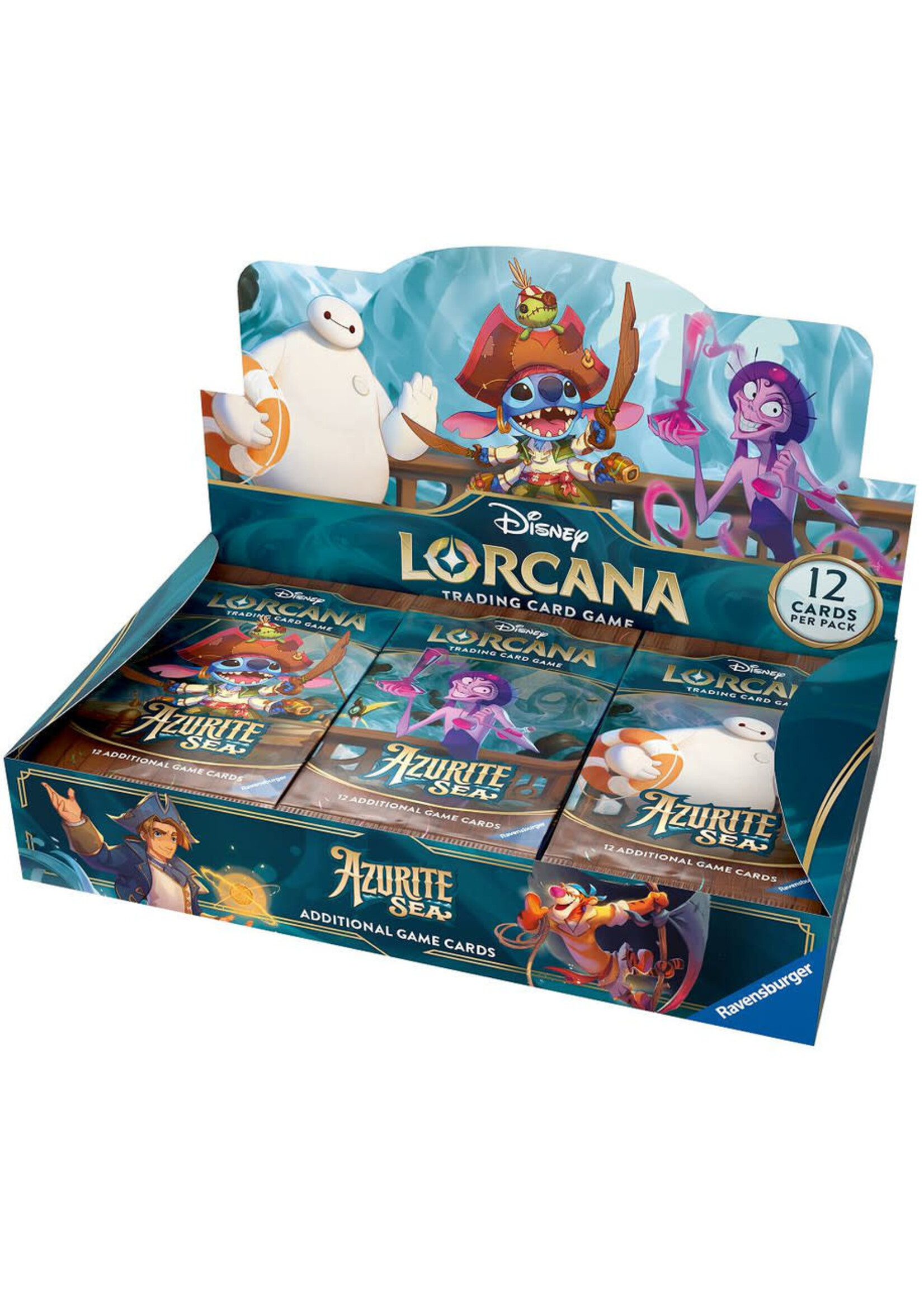 Disney Lorcana Disney Lorcana: Azurite Sea - Booster Box