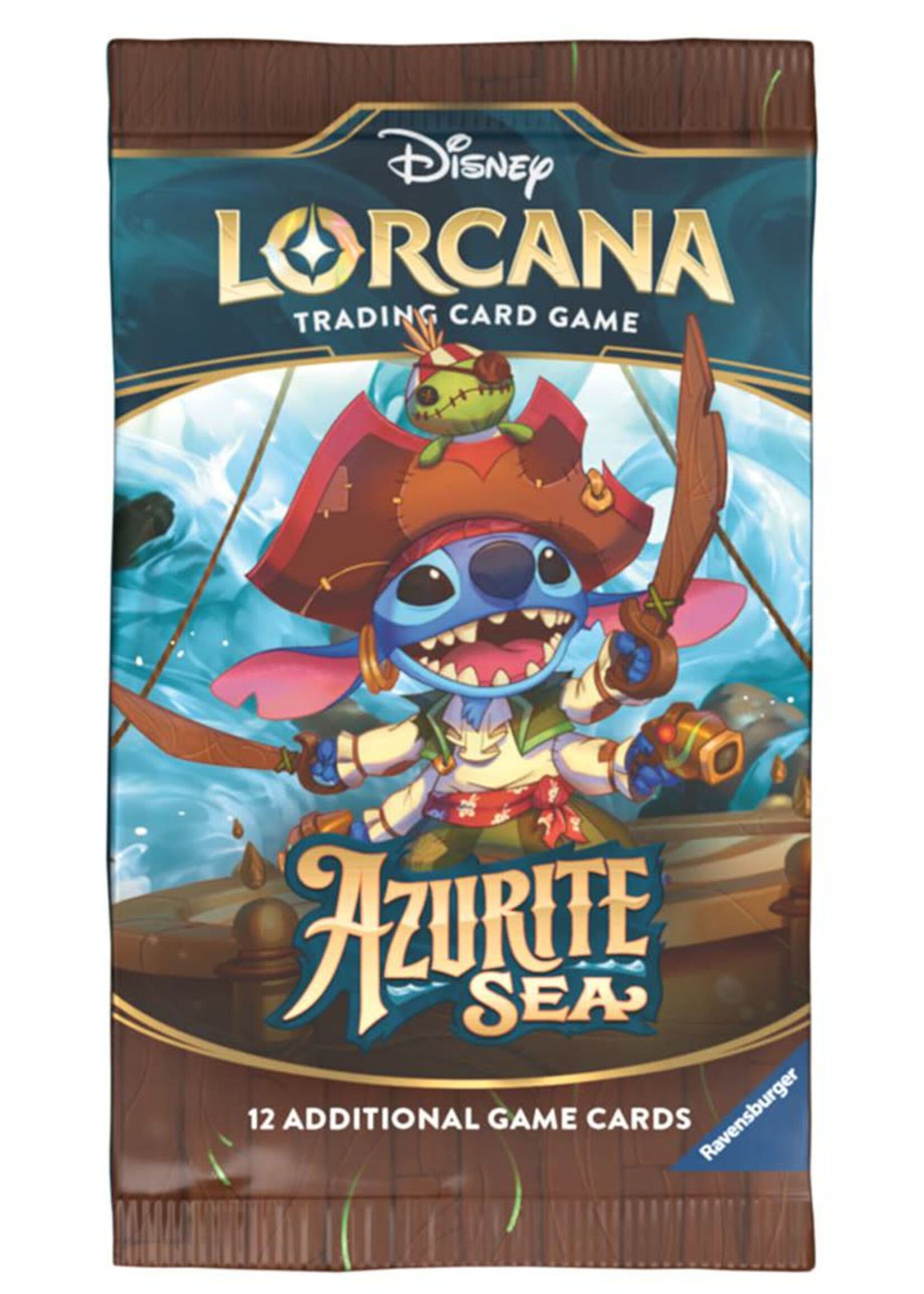 Disney Lorcana Disney Lorcana: Azurite Sea - Booster