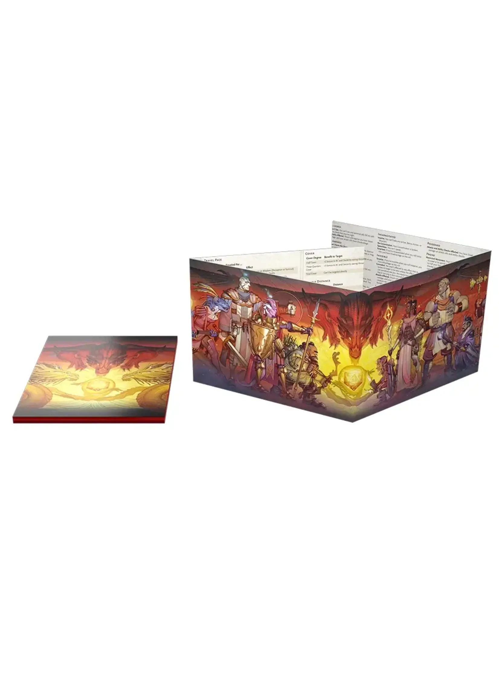 Dungeons & Dragons DND 2024 Dungeon Master's screen