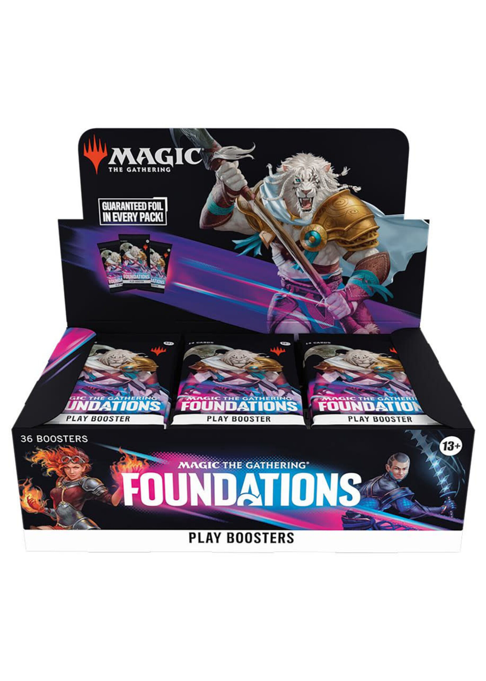 Magic the Gathering MTG Foundations - Booster box (French)