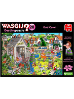 Jumbo WASGIJ DESTINY  # 28  -  DAD CAVE ! (1000 PIECES)