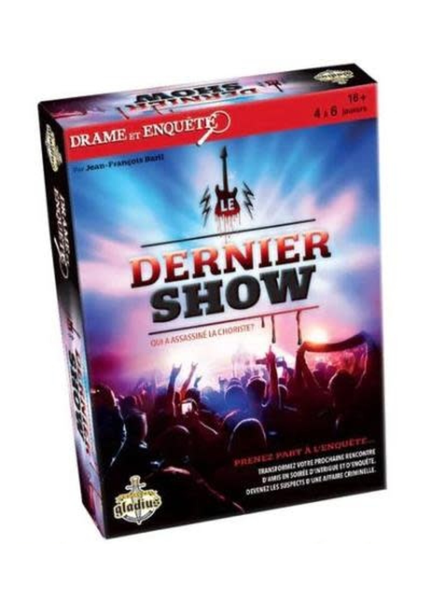 Gladius Drame & Enquête - Le dernier show