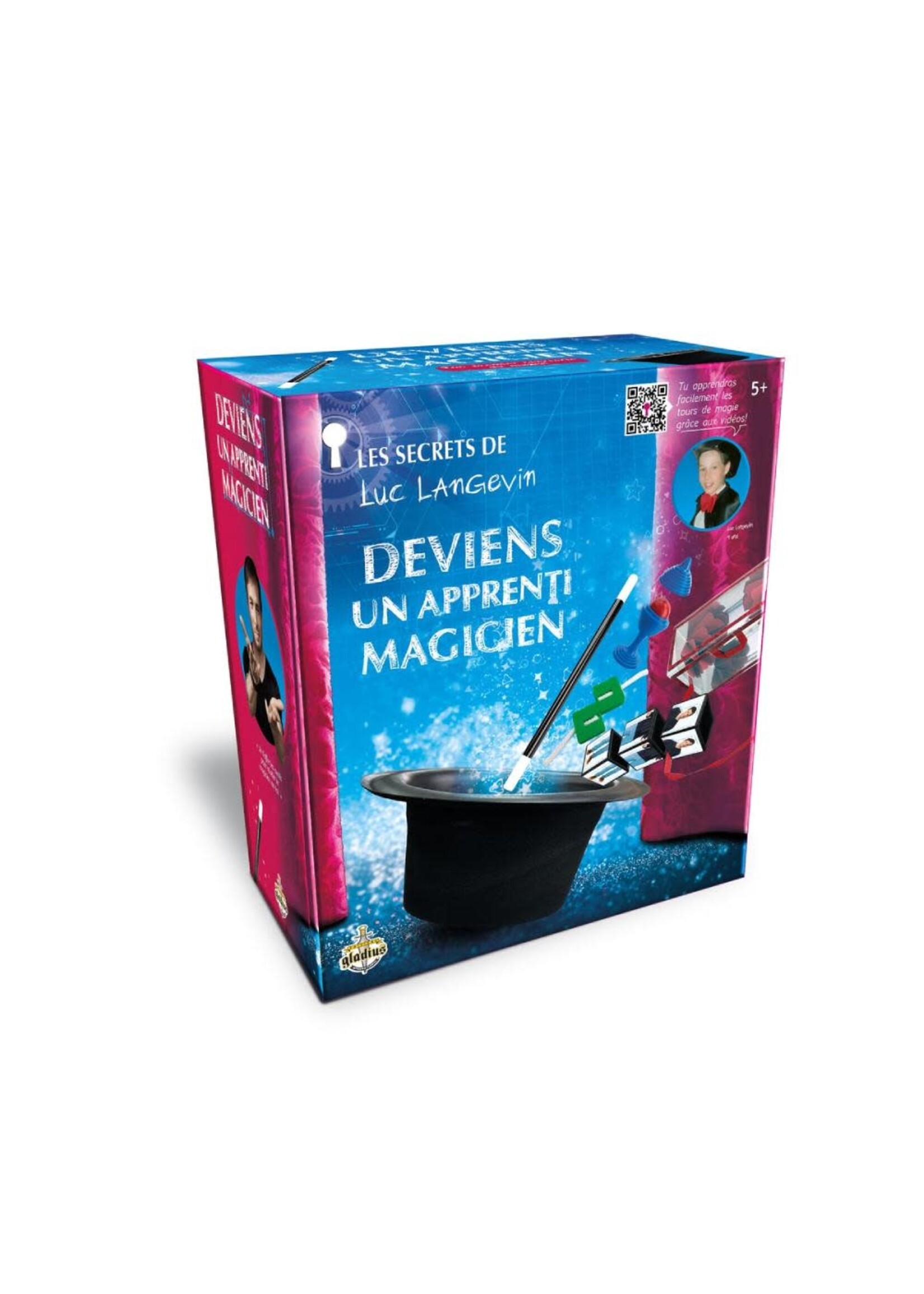 Gladius LES SECRETS DE LUC LANGEVIN  -  DEVIENS UN APPRENTI MAGICIEN