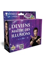 Gladius LES SECRETS DE LUC LANGEVIN  -  DEVIENS MAÎTRE DES ILLUSIONS - KIT DE MAGIE