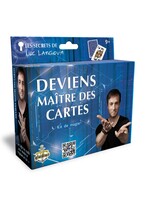 Gladius LES SECRETS DE LUC LANGEVIN  -  DEVIENS MAÎTRE DES CARTES - KIT DE MAGIE
