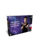 Gladius LES SECRETS DE LUC LANGEVIN  -  DEVIENS UN VÉRITABLE MAGICIEN - KIT DE MAGIE PROFESSIONNEL