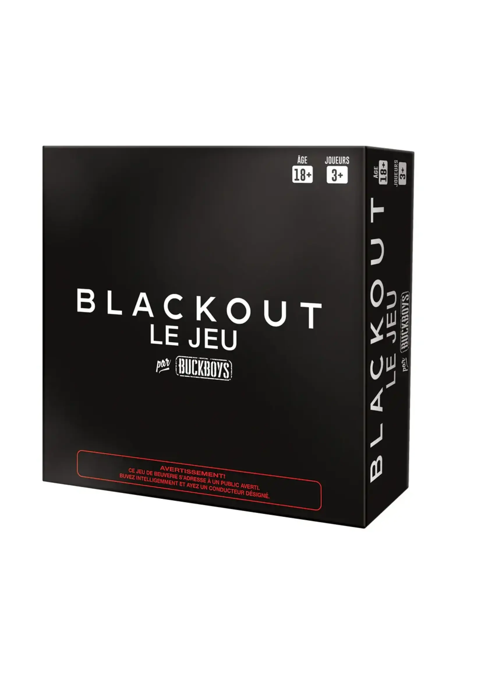 Buckboys BLACKOUT LE JEU par BUCKBOYS