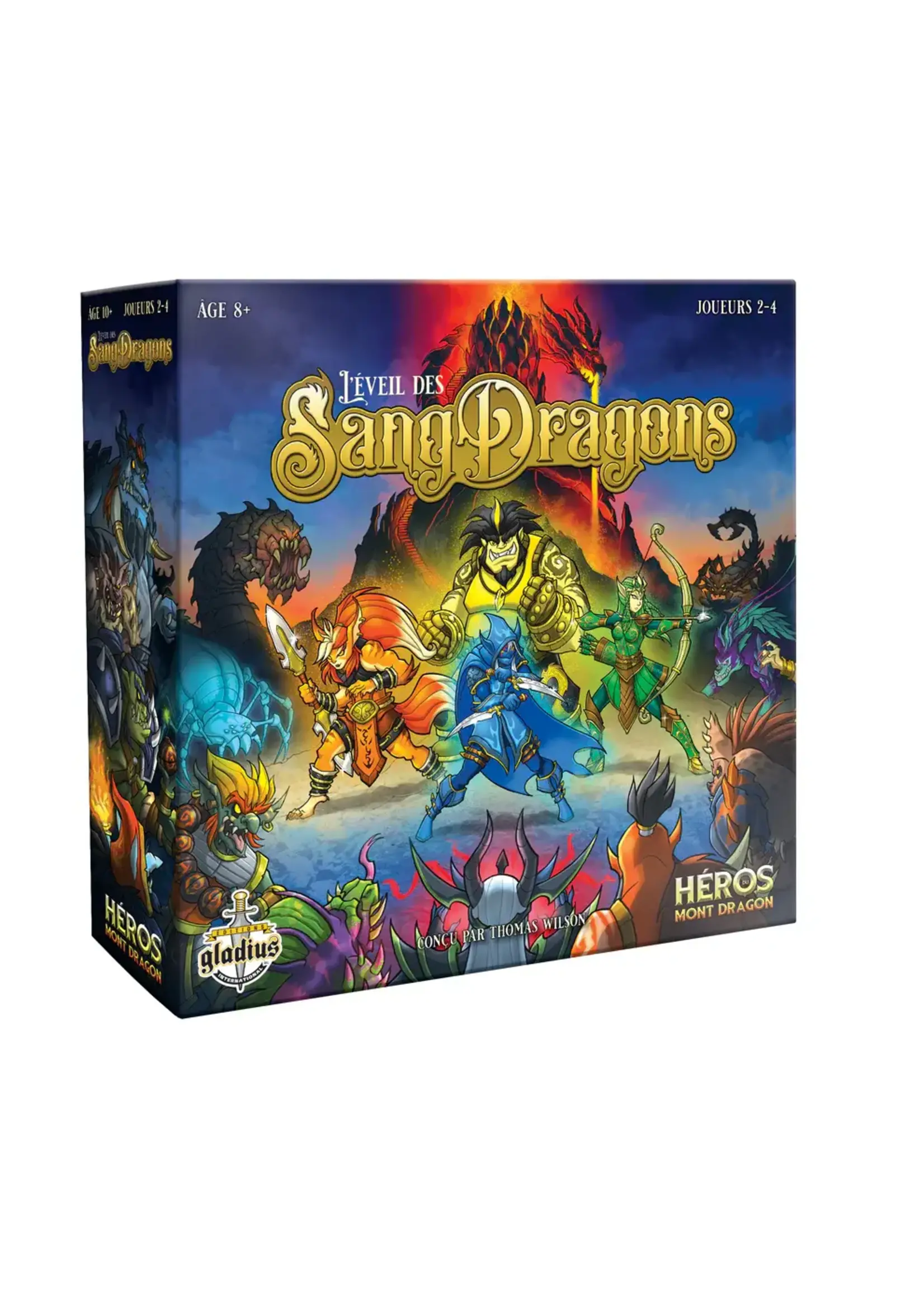 Gladius Héros du Mont Dragon – L’éveil des Sang-Dragons