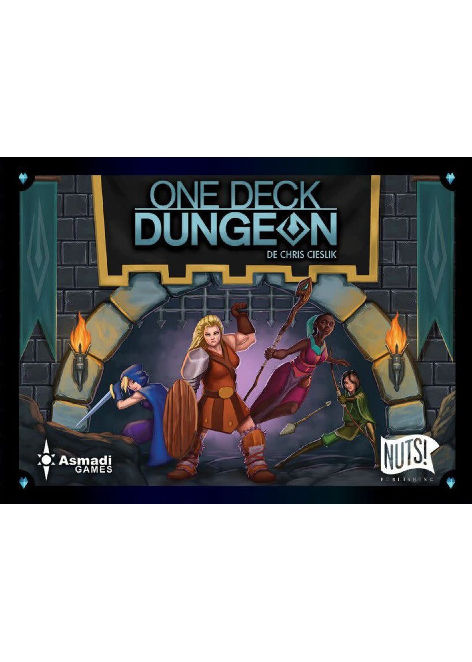Nuts! ONE DECK DUNGEON  -  BASE GAME (FRENCH)