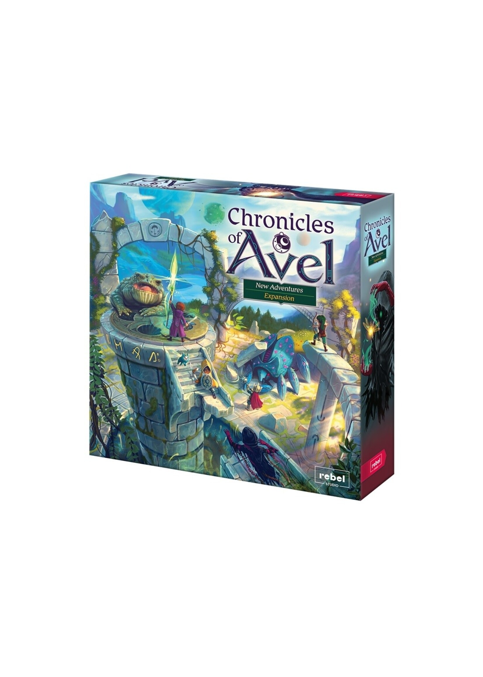 rebel studio CHRONICLES OF AVEL : NEW ADVENTURES  -  EXPANSION (MULTILINGUAL)