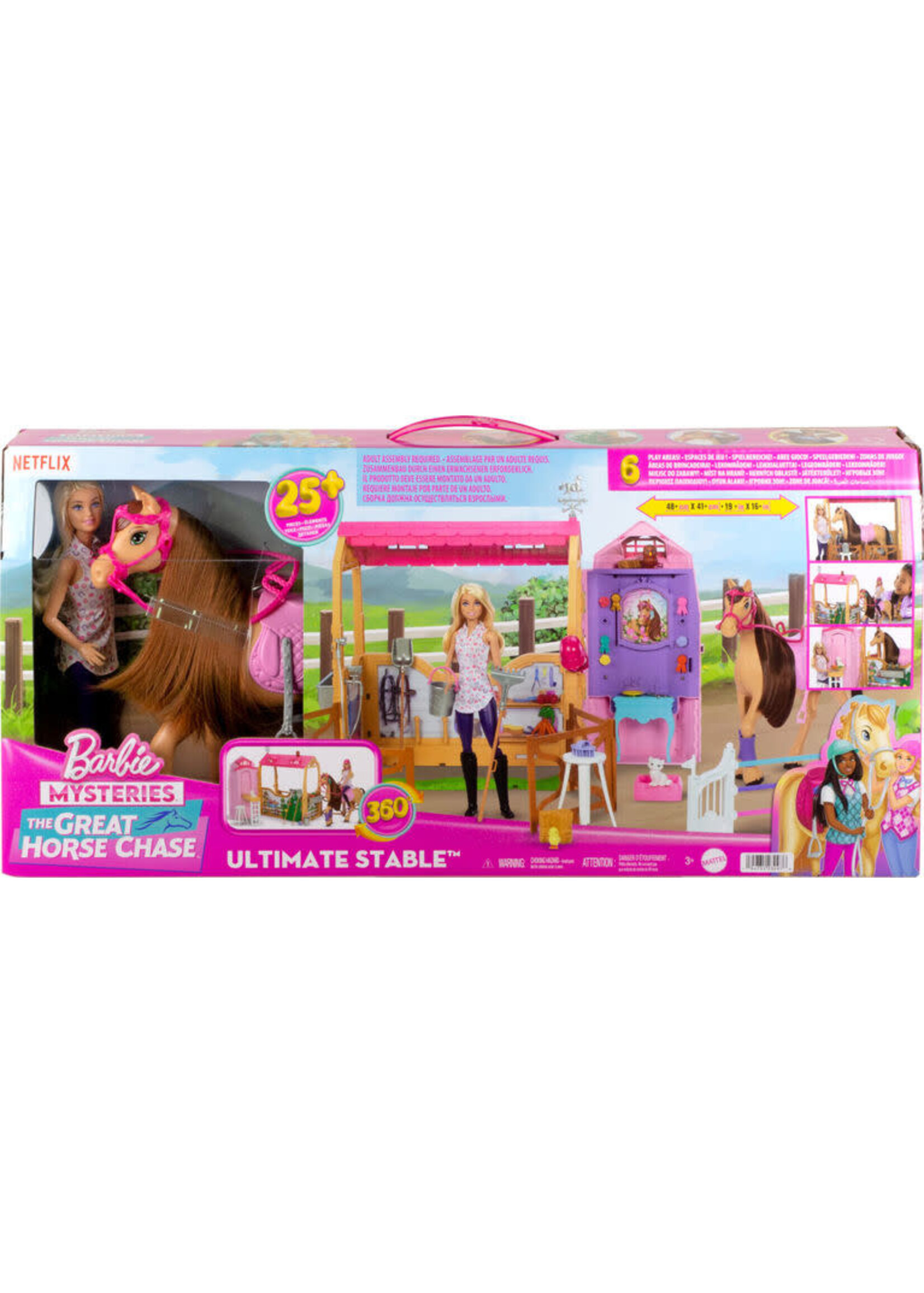 Barbie Barbie Mystère - L'écurie Ultime