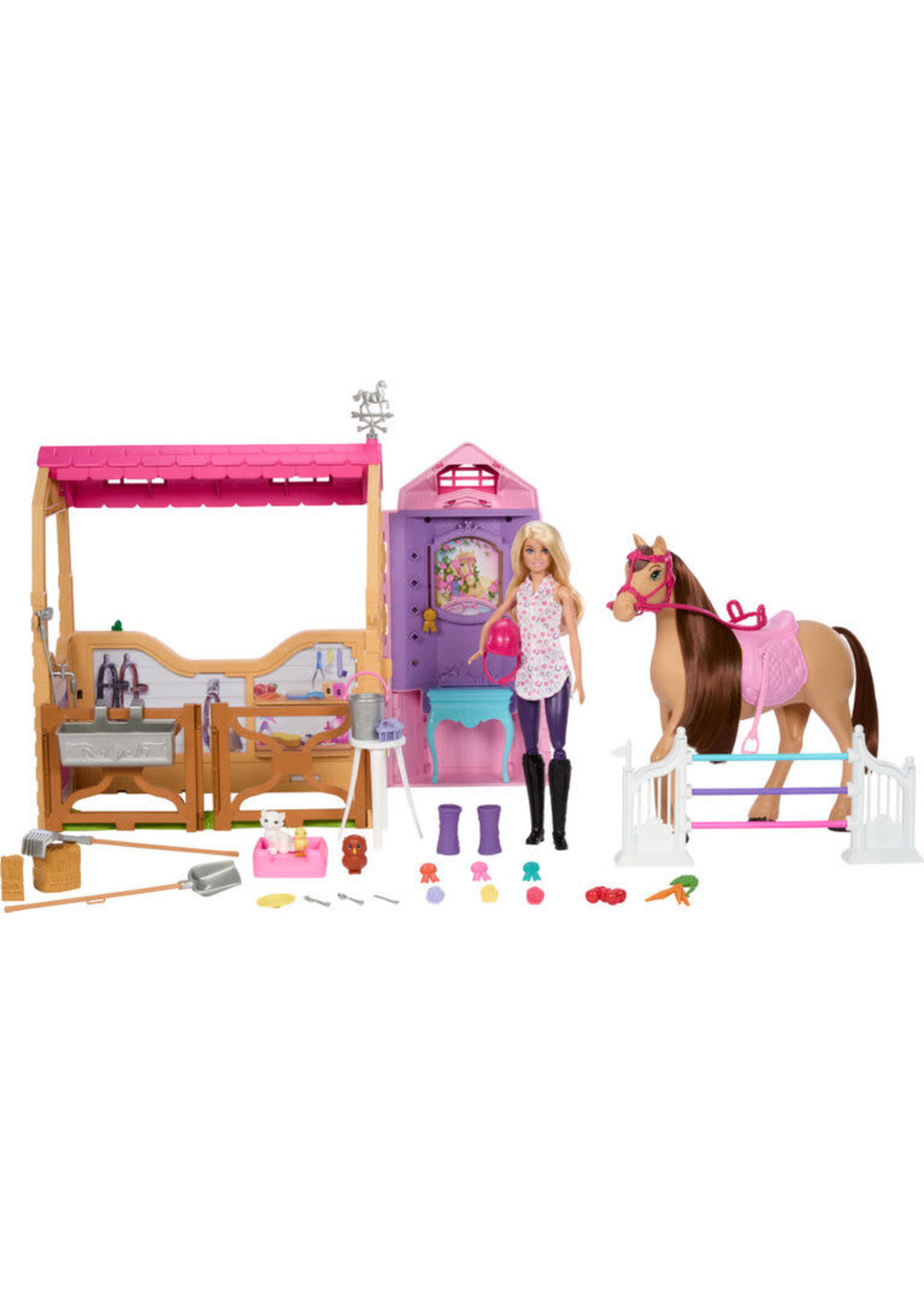 Barbie Barbie Mystère - L'écurie Ultime