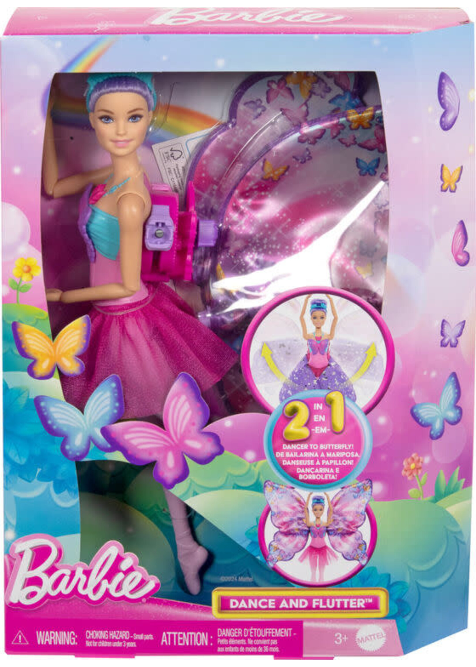 Barbie Barbie Danseuse Papillon