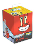Ultimate Guard Ultimate Guard Squaroes Deck Box - 100 - Spongebob Squarepants - Mr. Krabs