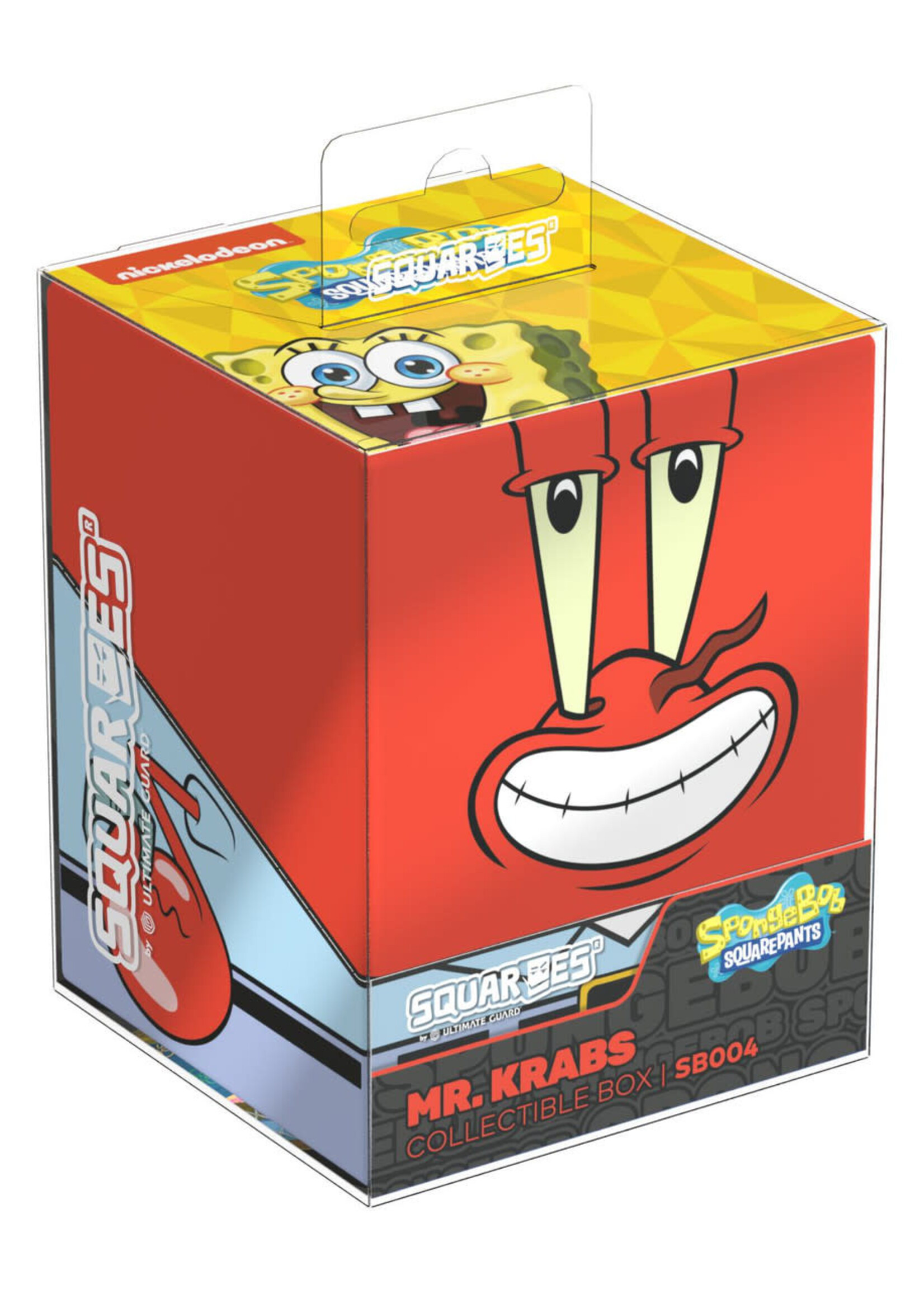 Ultimate Guard Ultimate Guard Squaroes Deck Box - 100 - Spongebob Squarepants - Mr. Krabs
