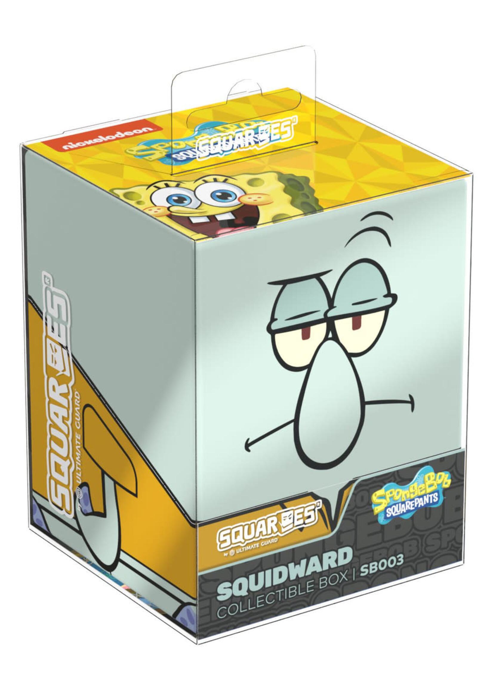 Ultimate Guard Ultimate Guard Squaroes Deck Box - 100 - Spongebob Squarepants - Squidward