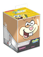 Ultimate Guard Ultimate Guard Squaroes Deck Box - 100 - Spongebob Squarepants - Sandy