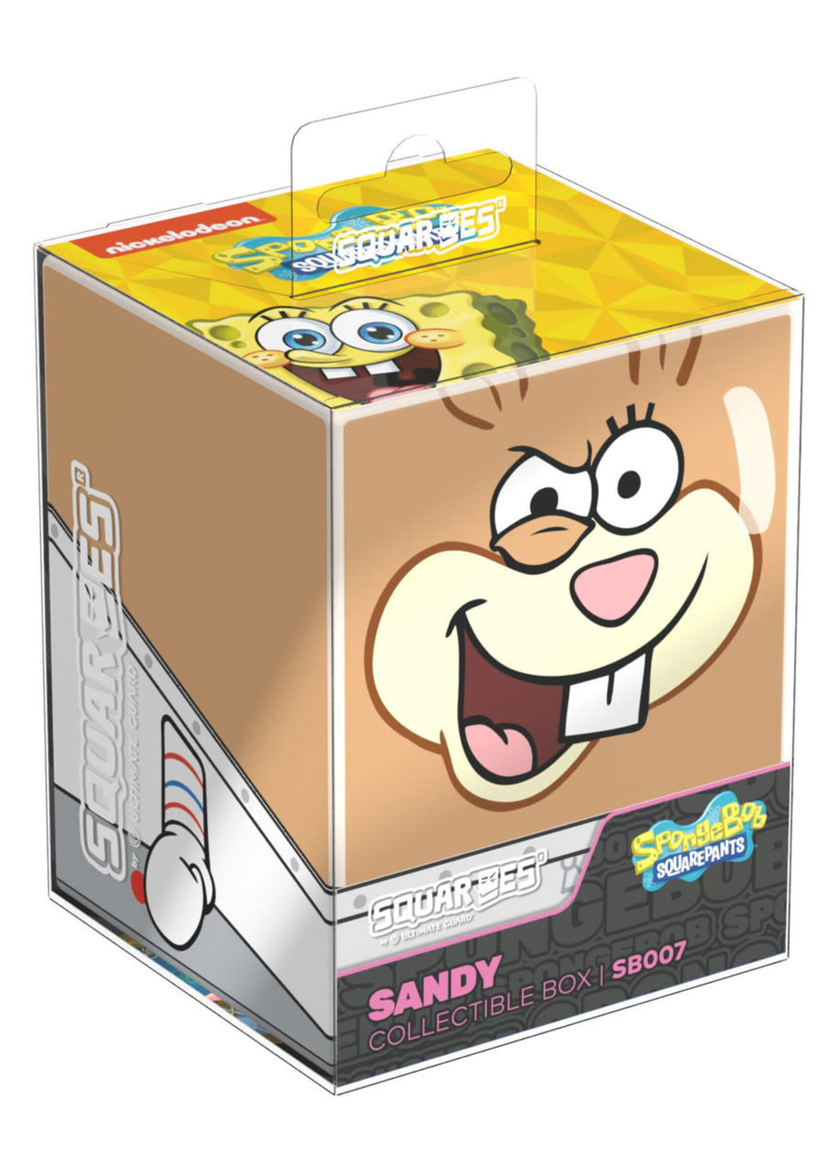 Ultimate Guard Ultimate Guard Squaroes Deck Box - 100 - Spongebob Squarepants - Sandy