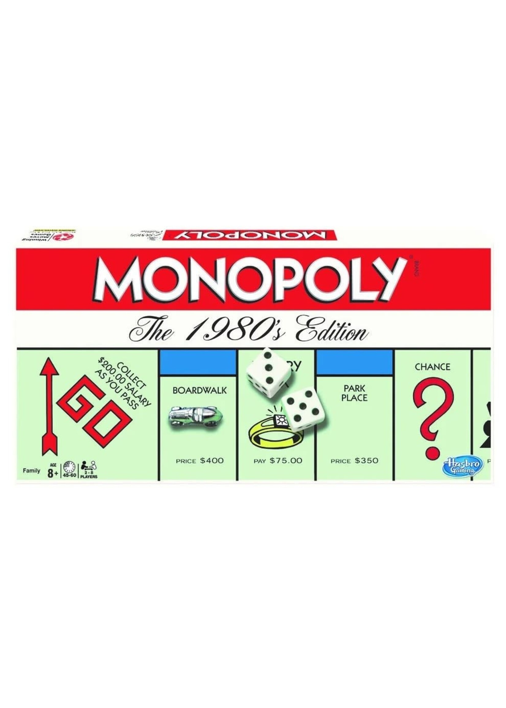 Monopoly 1980 edition