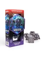 Sirius Dice DUNGEONS & DRAGONS  -  ADVENTURE DICE SET - WARLOCK (BLUE)