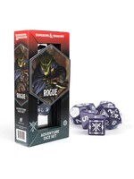 Sirius Dice DUNGEONS & DRAGONS  -  ADVENTURE DICE SET - ROGUE (PURPLE)