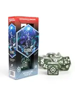 Sirius Dice DUNGEONS & DRAGONS  -  ADVENTURE DICE SET - CLERIC (GREEN)
