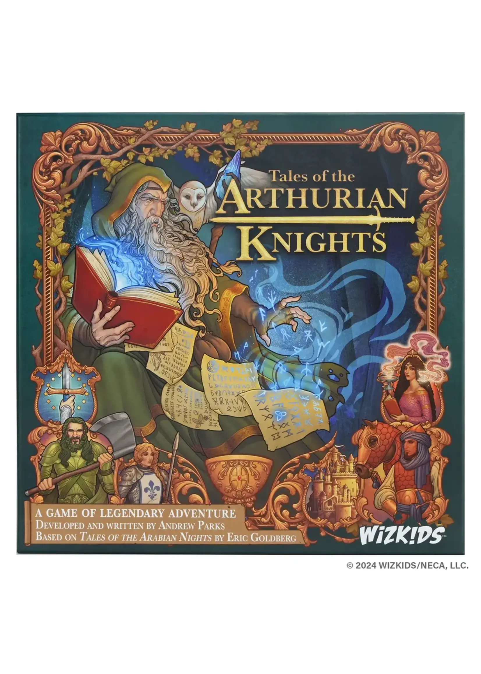 Wizk!ds Tales of the Arthurian knights