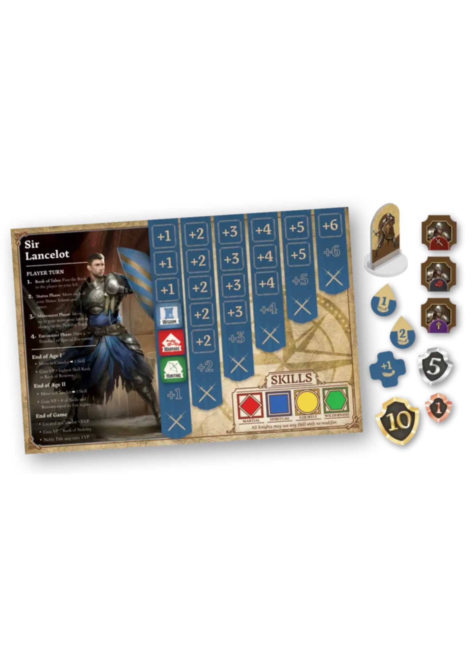 Wizk!ds Tales of the Arthurian knights