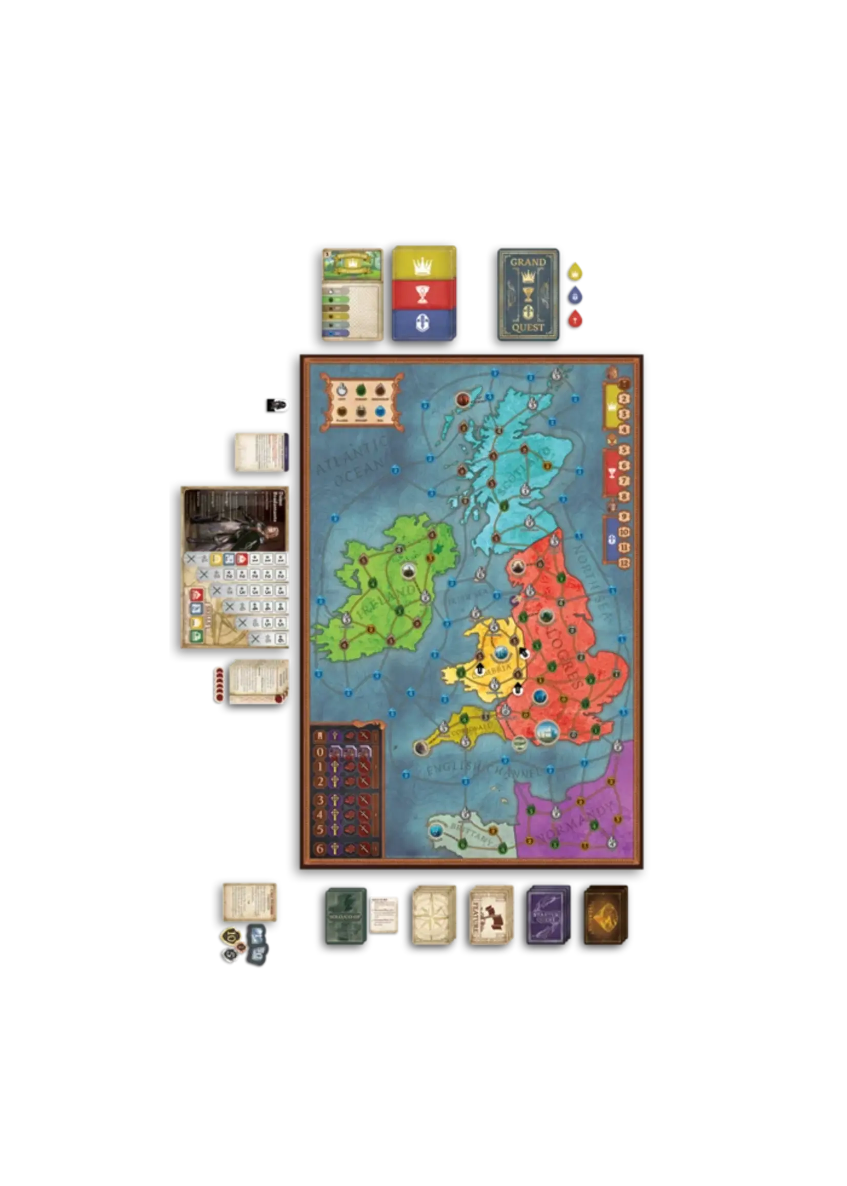 Wizk!ds Tales of the Arthurian knights