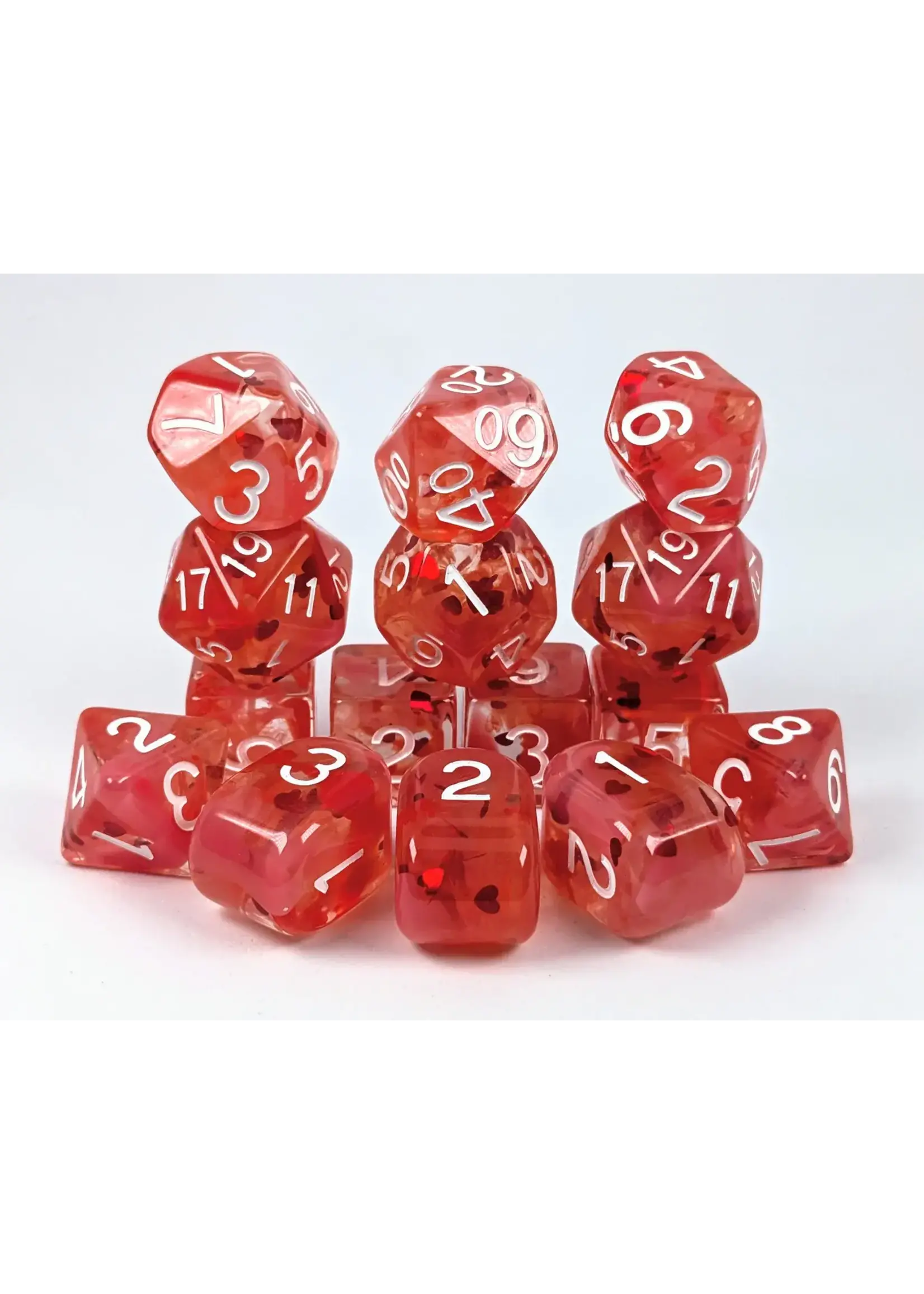 Role 4 Initiative Role 4 Initiative - Lovestruck 15 dice set