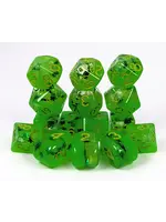 Role 4 Initiative Role 4 Initiative - Lit Leprechaun 15 dice set (glow in the dark)